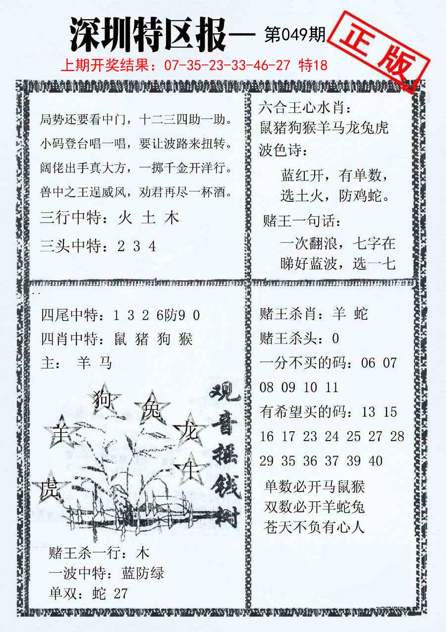 2025049期深圳特区报A