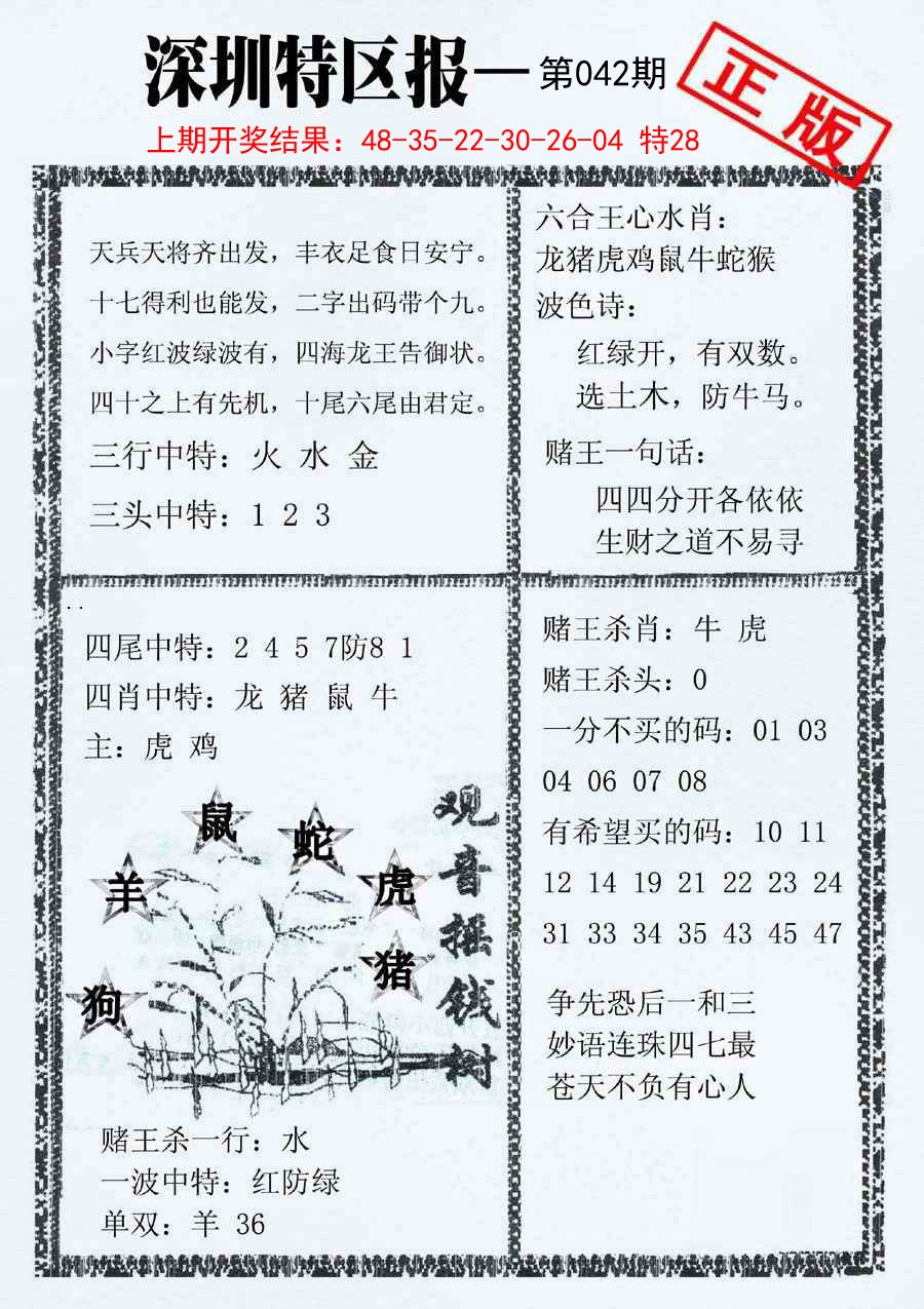2025042期深圳特区报A
