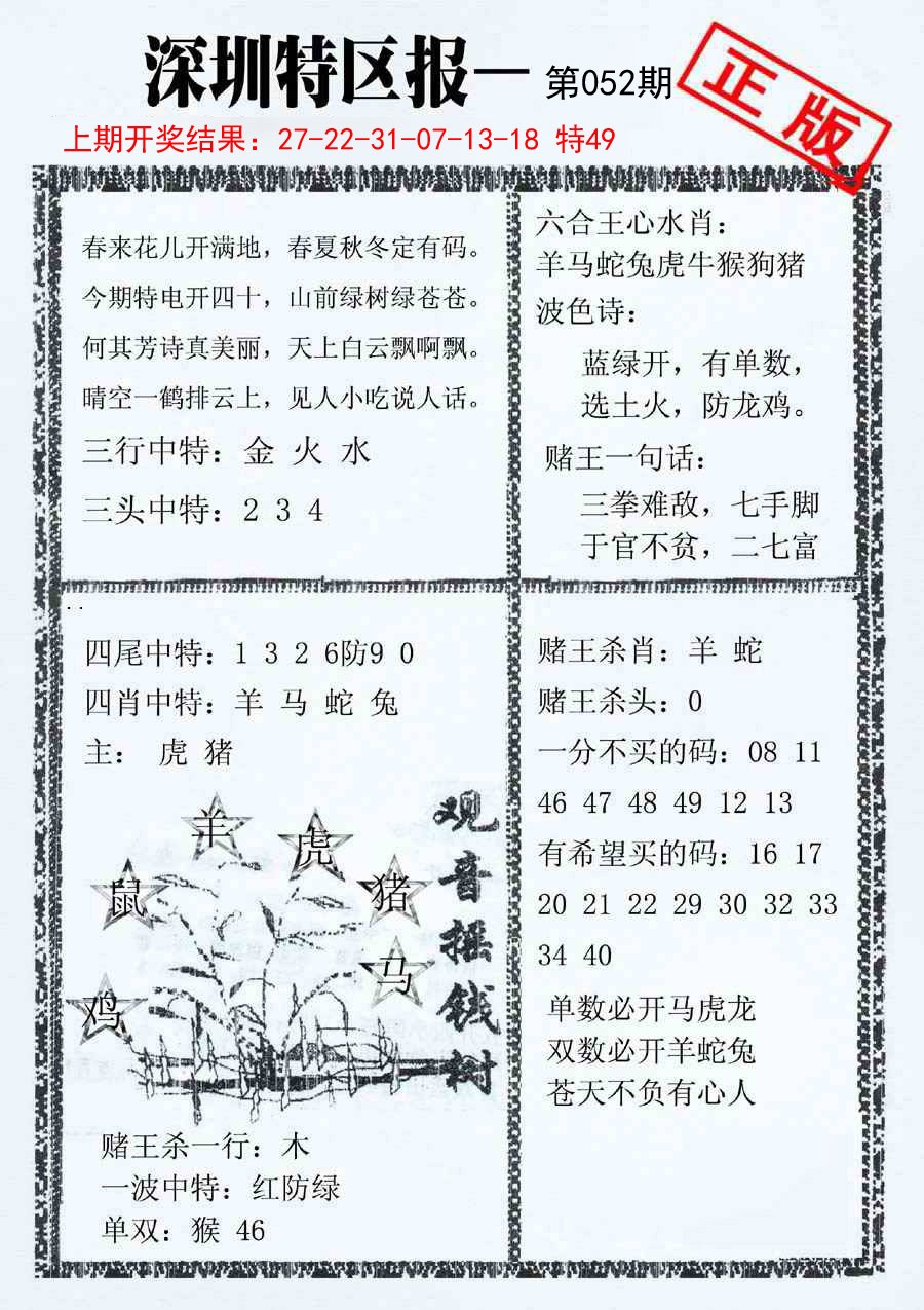 2025052期深圳特区报A