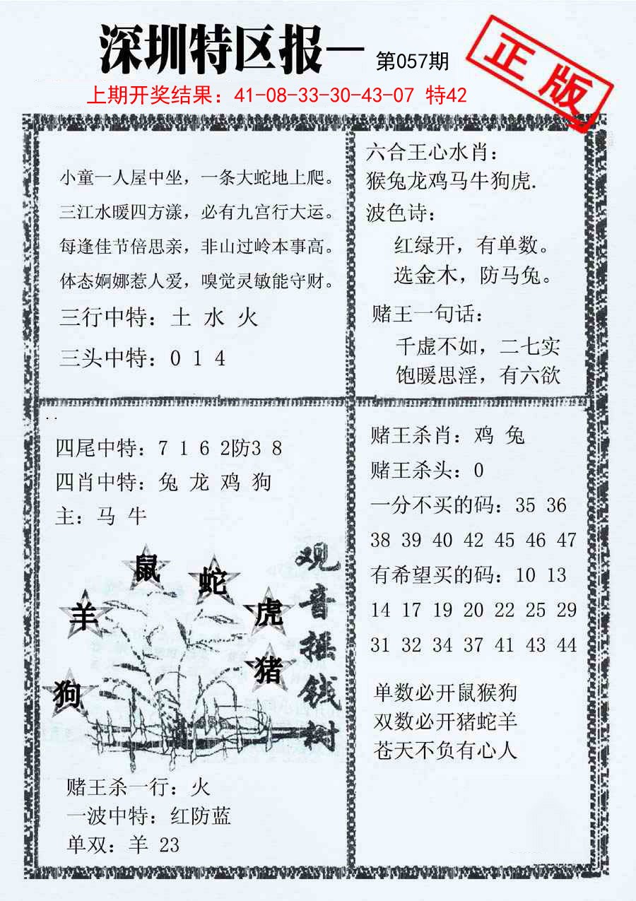 2025057期深圳特区报A