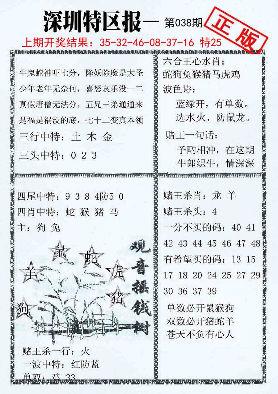 2025038期深圳特区报A