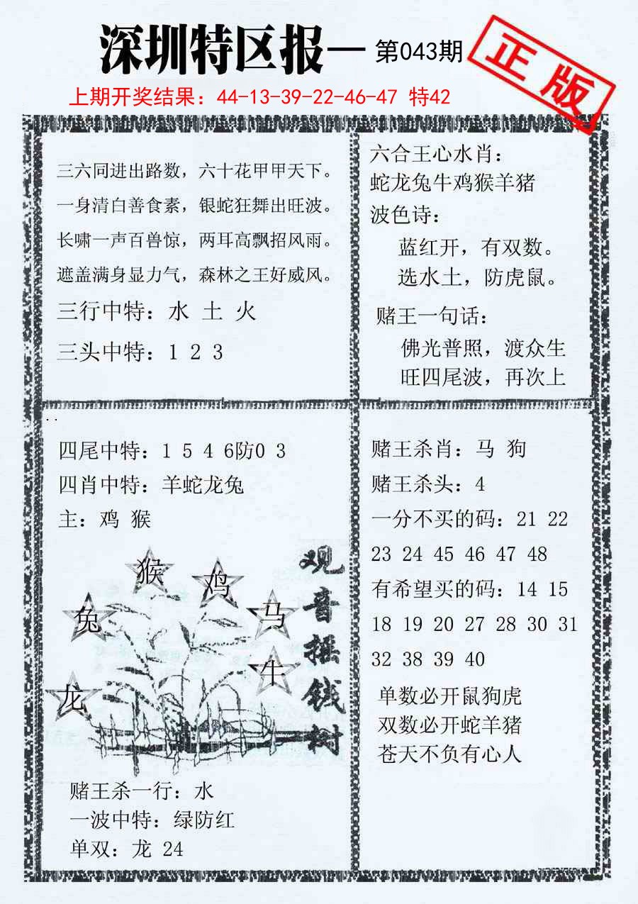 2025043期深圳特区报A