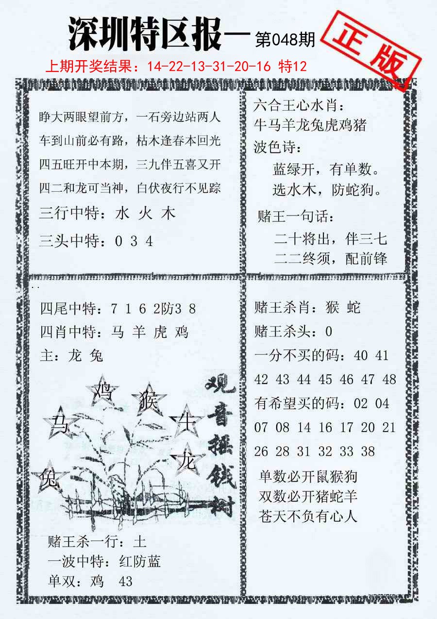 2025048期深圳特区报A