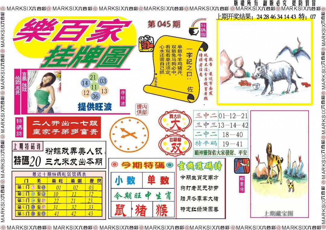 2025045期乐百家挂牌图