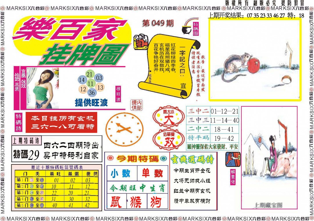 2025049期乐百家挂牌图