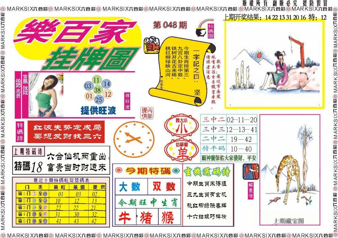 2025048期乐百家挂牌图