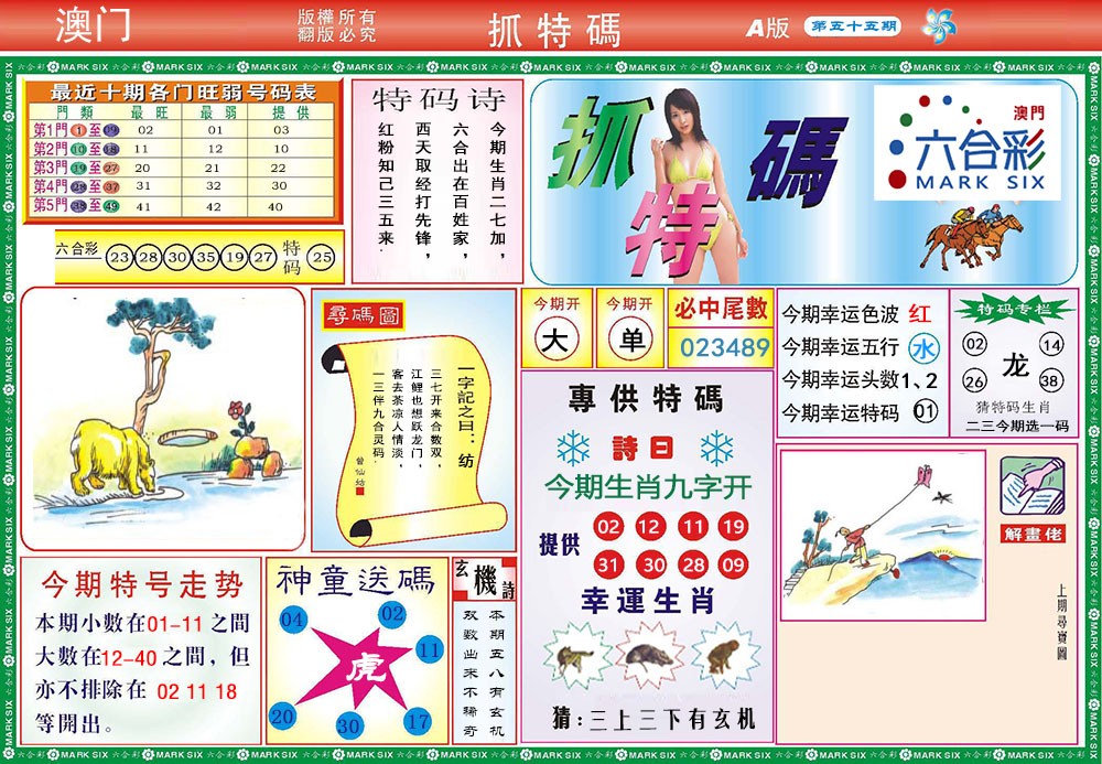 2025055期118抓特码A