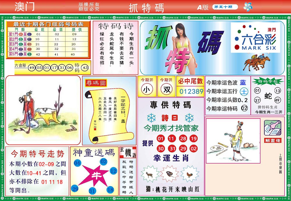 2025050期118抓特码A