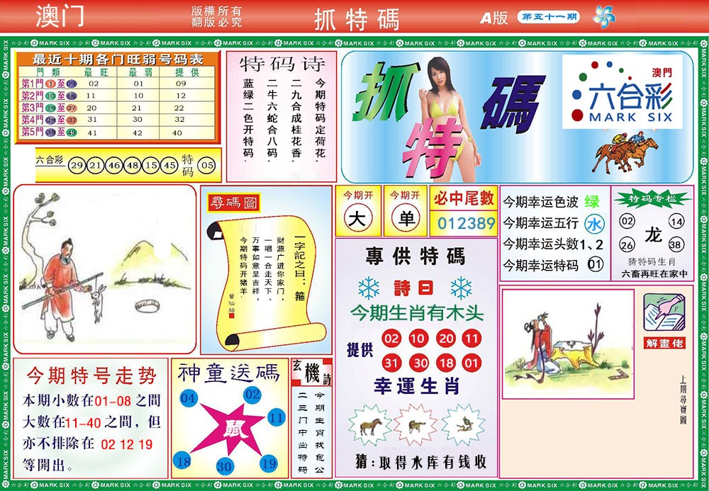 2025051期118抓特码A
