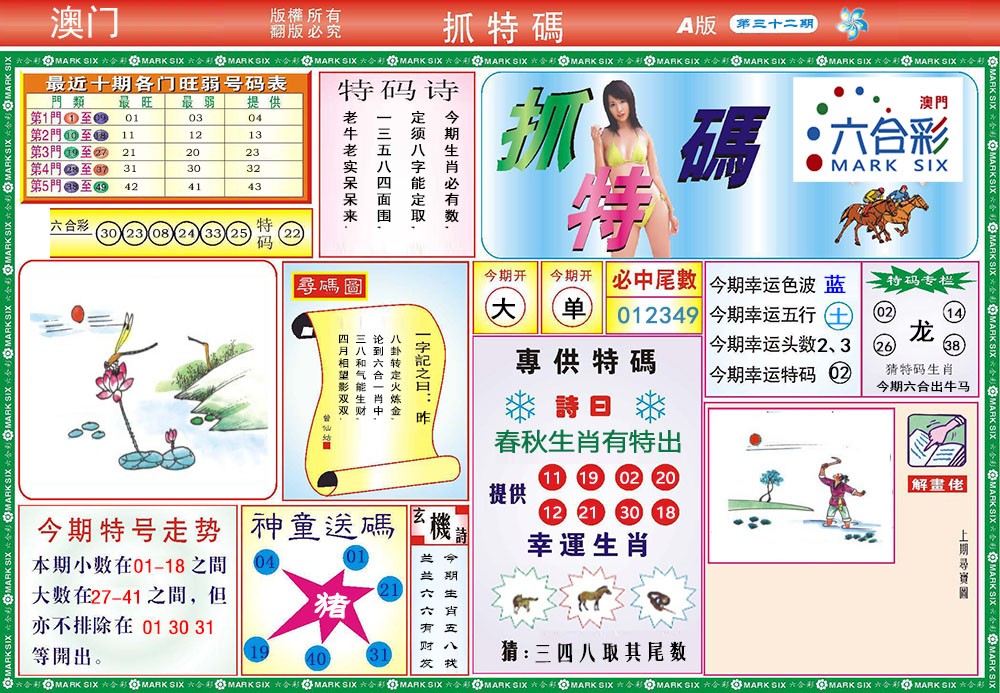 2025032期118抓特码A