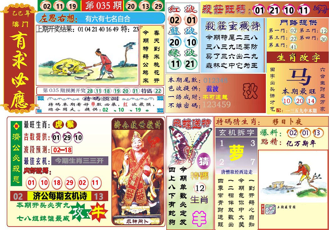 2025035期118有求必应