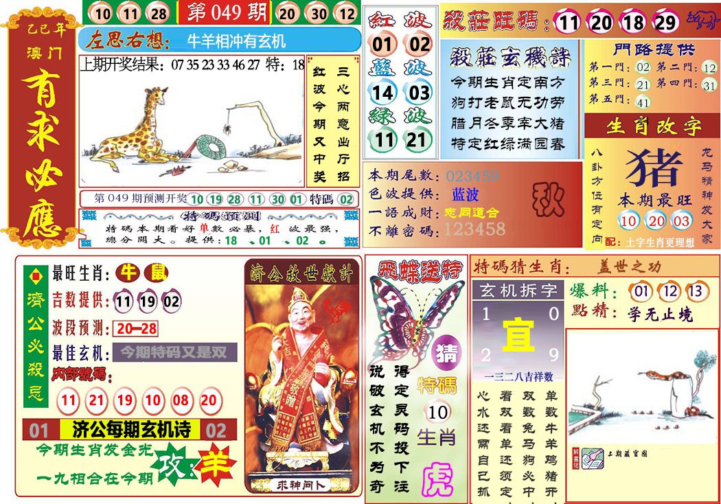 2025049期118有求必应