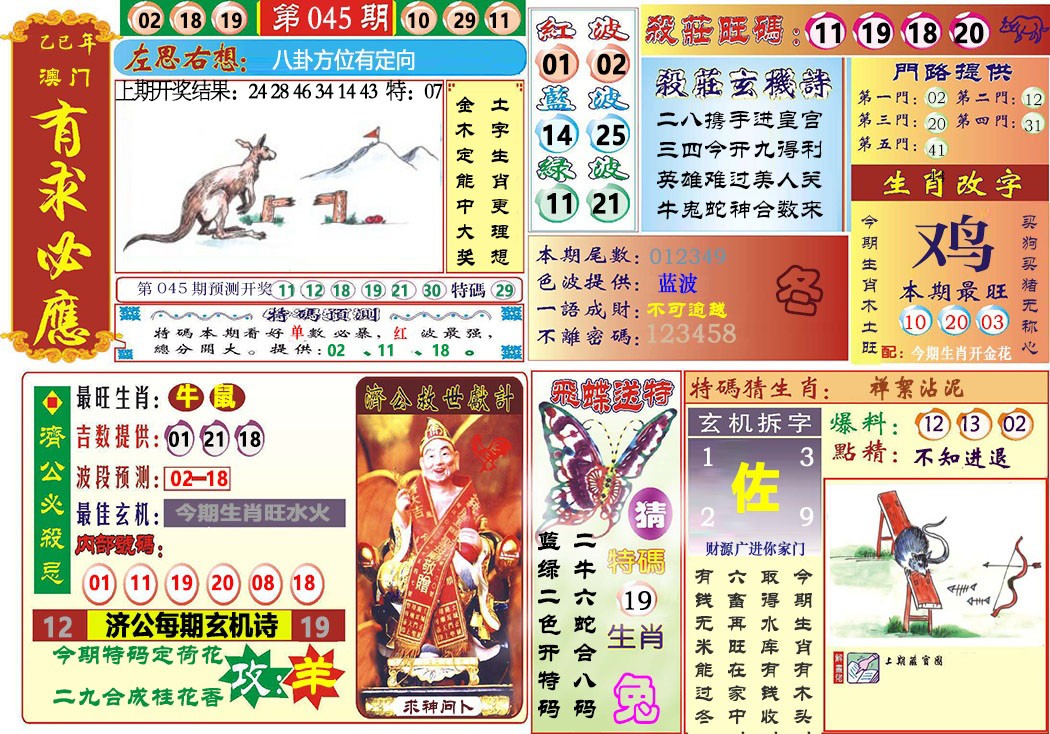 2025045期118有求必应