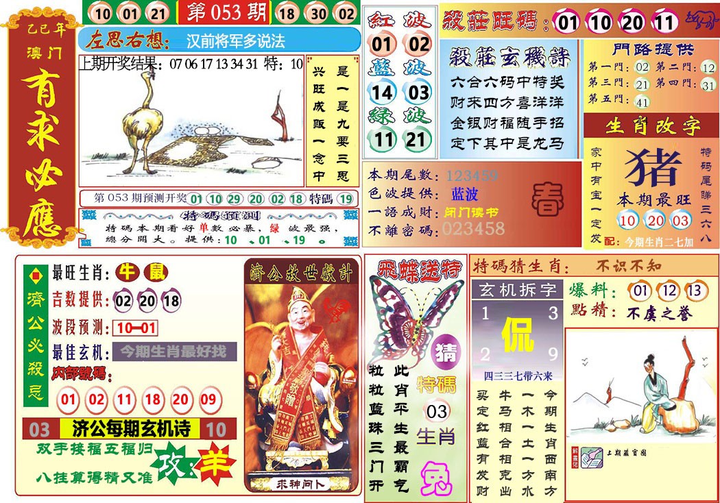 2025053期118有求必应