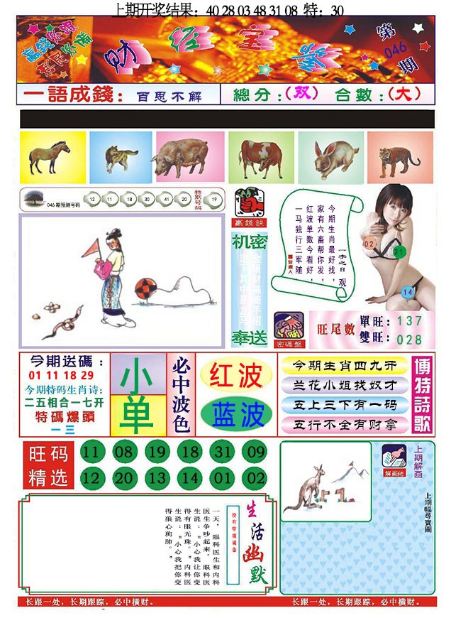 2025046期118财经宝鉴
