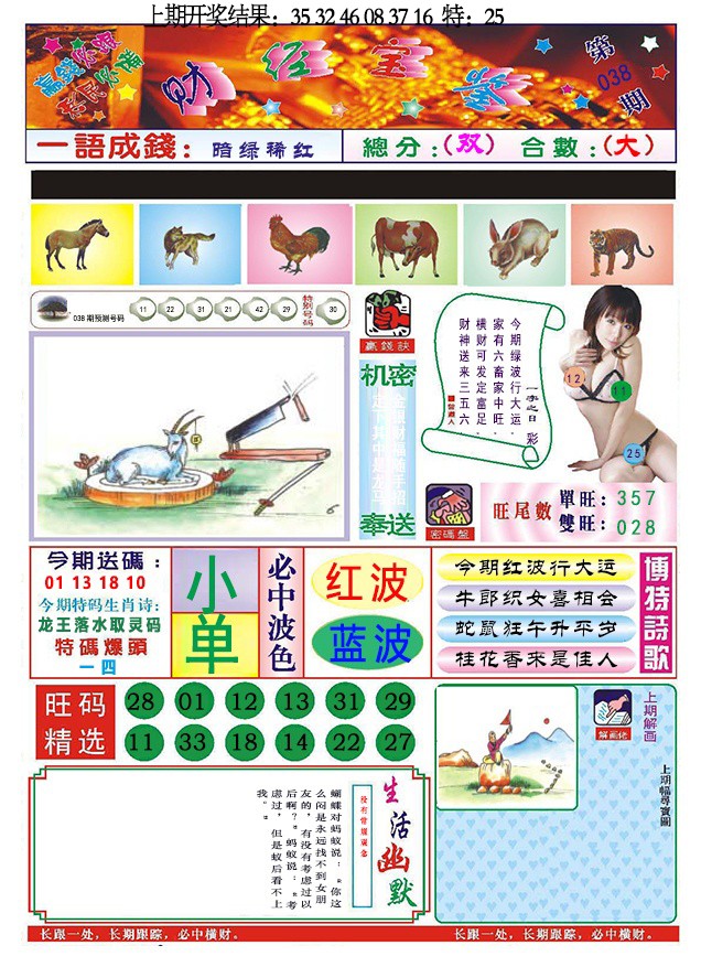 2025038期118财经宝鉴