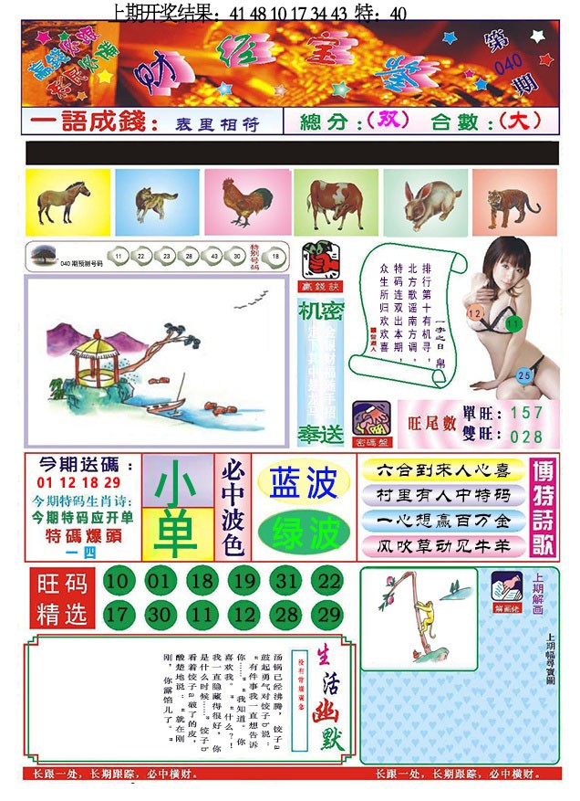 2025040期118财经宝鉴