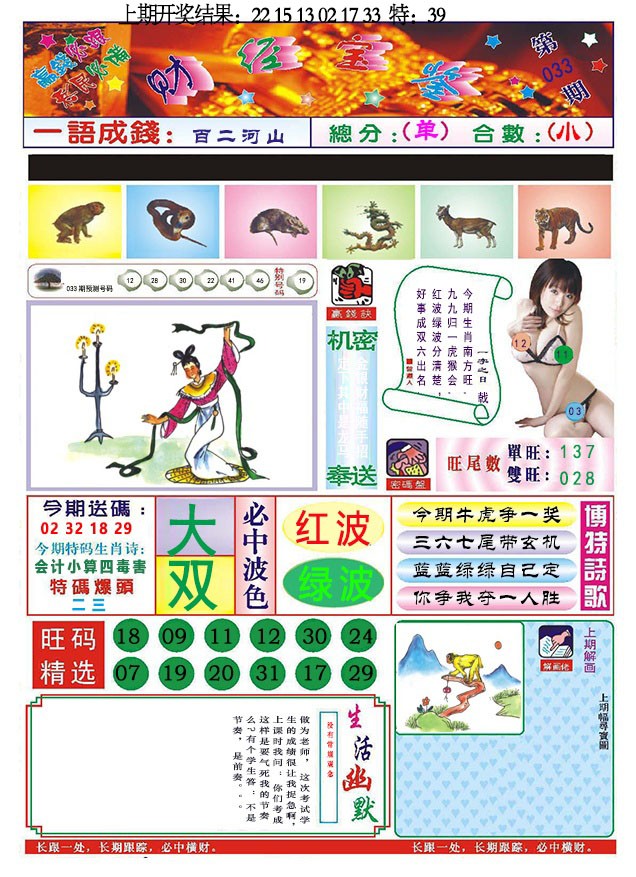 2025033期118财经宝鉴