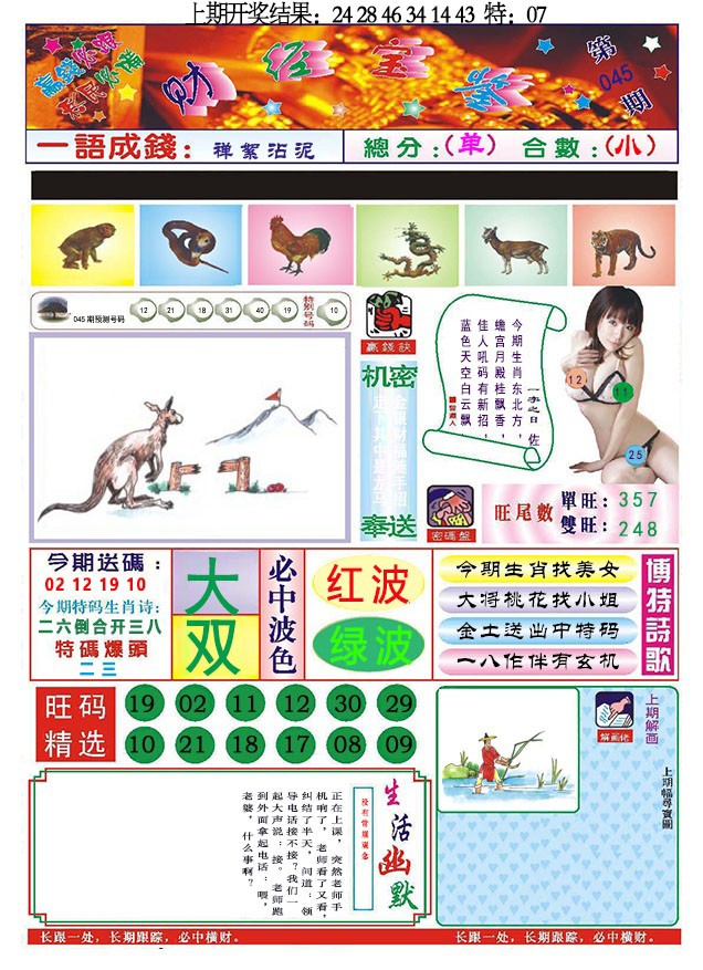 2025045期118财经宝鉴