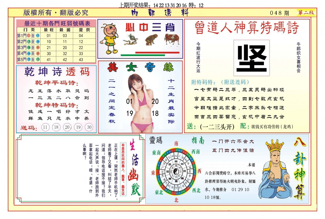 2025048期内部透料B