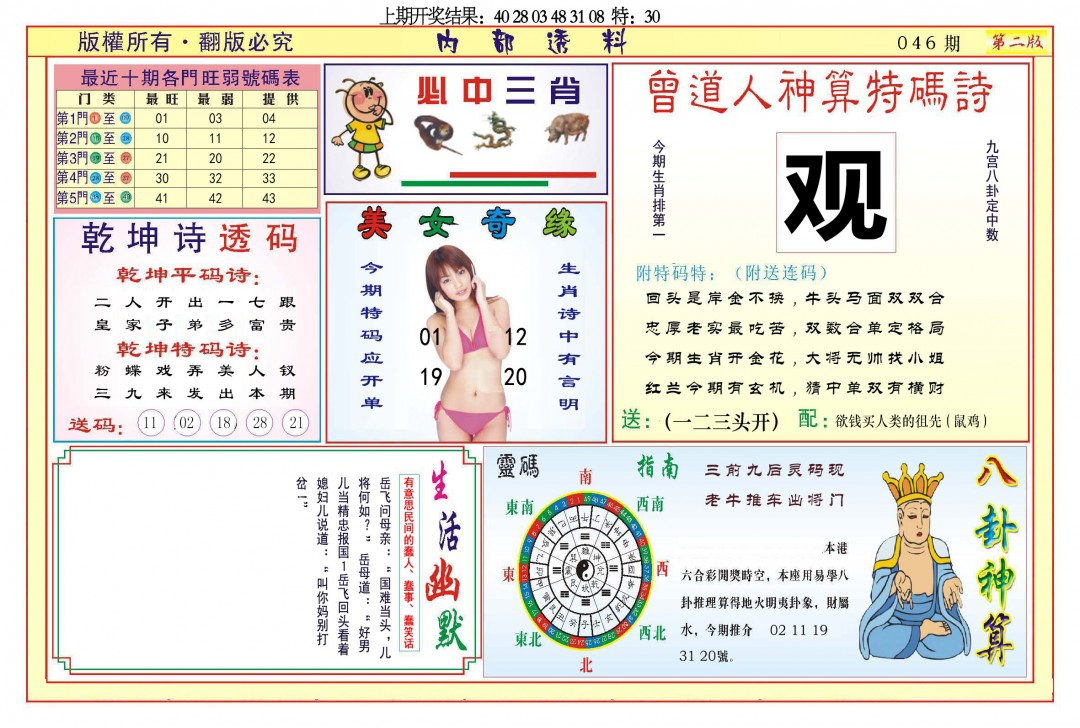 2025046期内部透料B