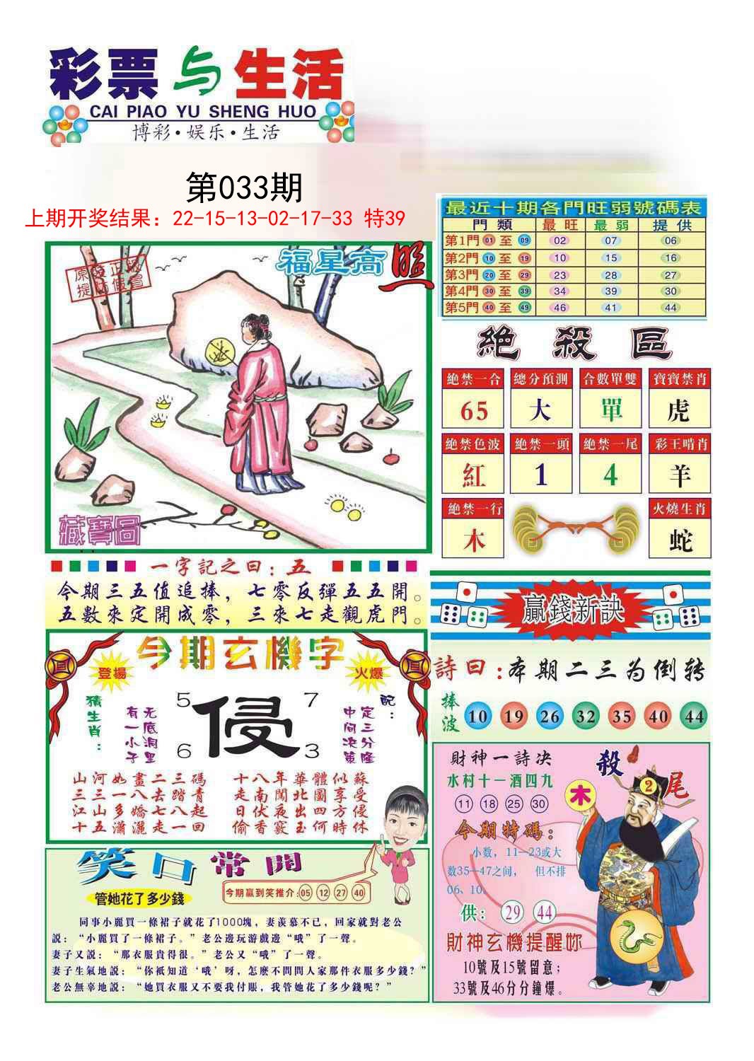 2025033期合众赌经A