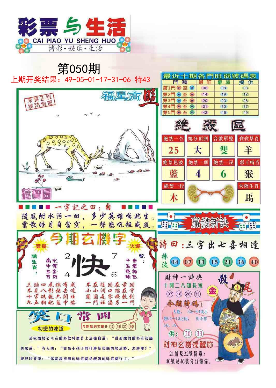 2025050期合众赌经A