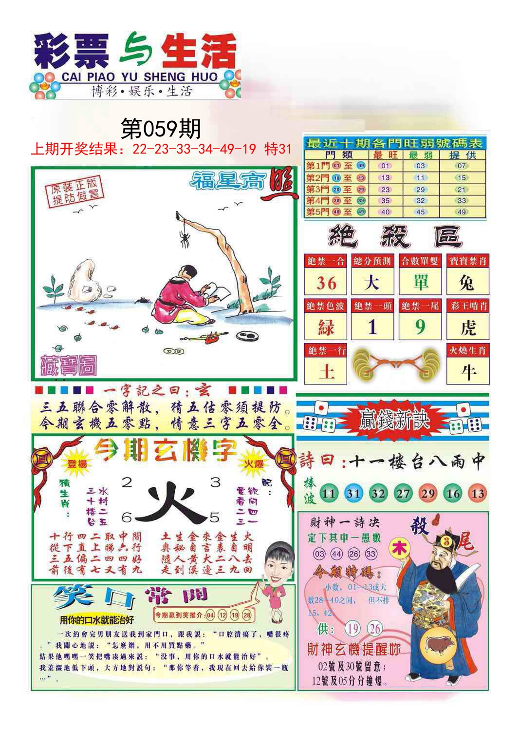 2025059期合众赌经A