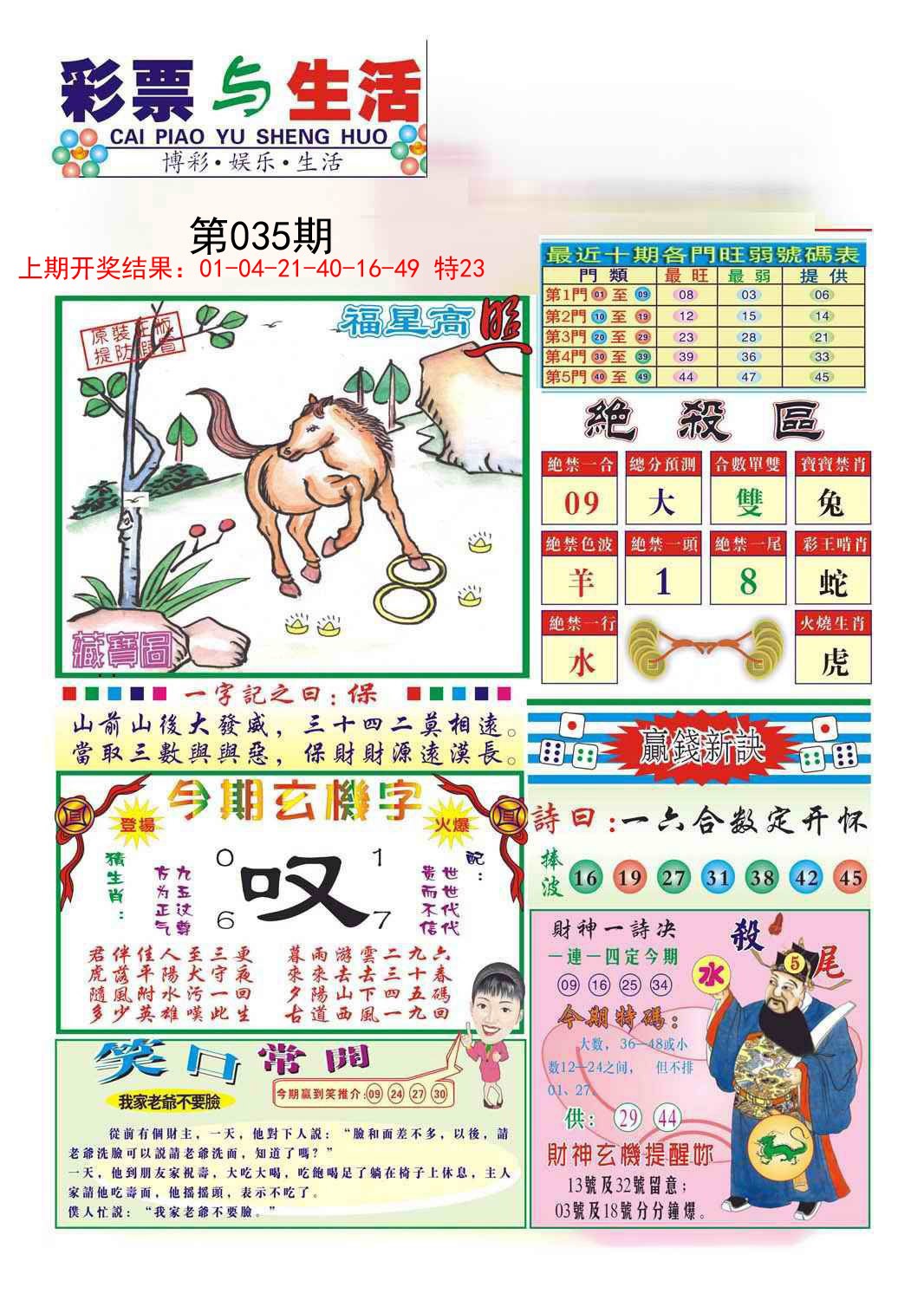 2025035期合众赌经A