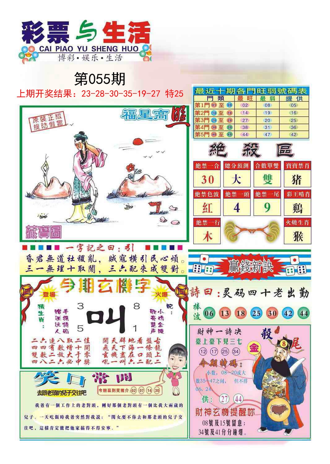 2025055期合众赌经A