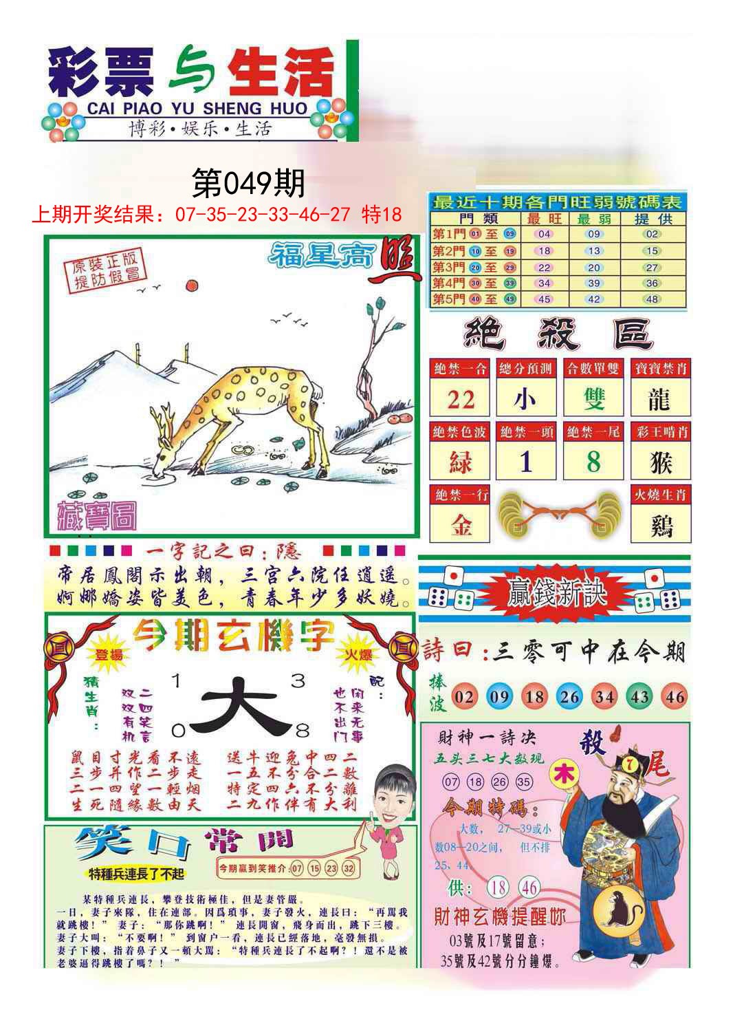 2025049期合众赌经A