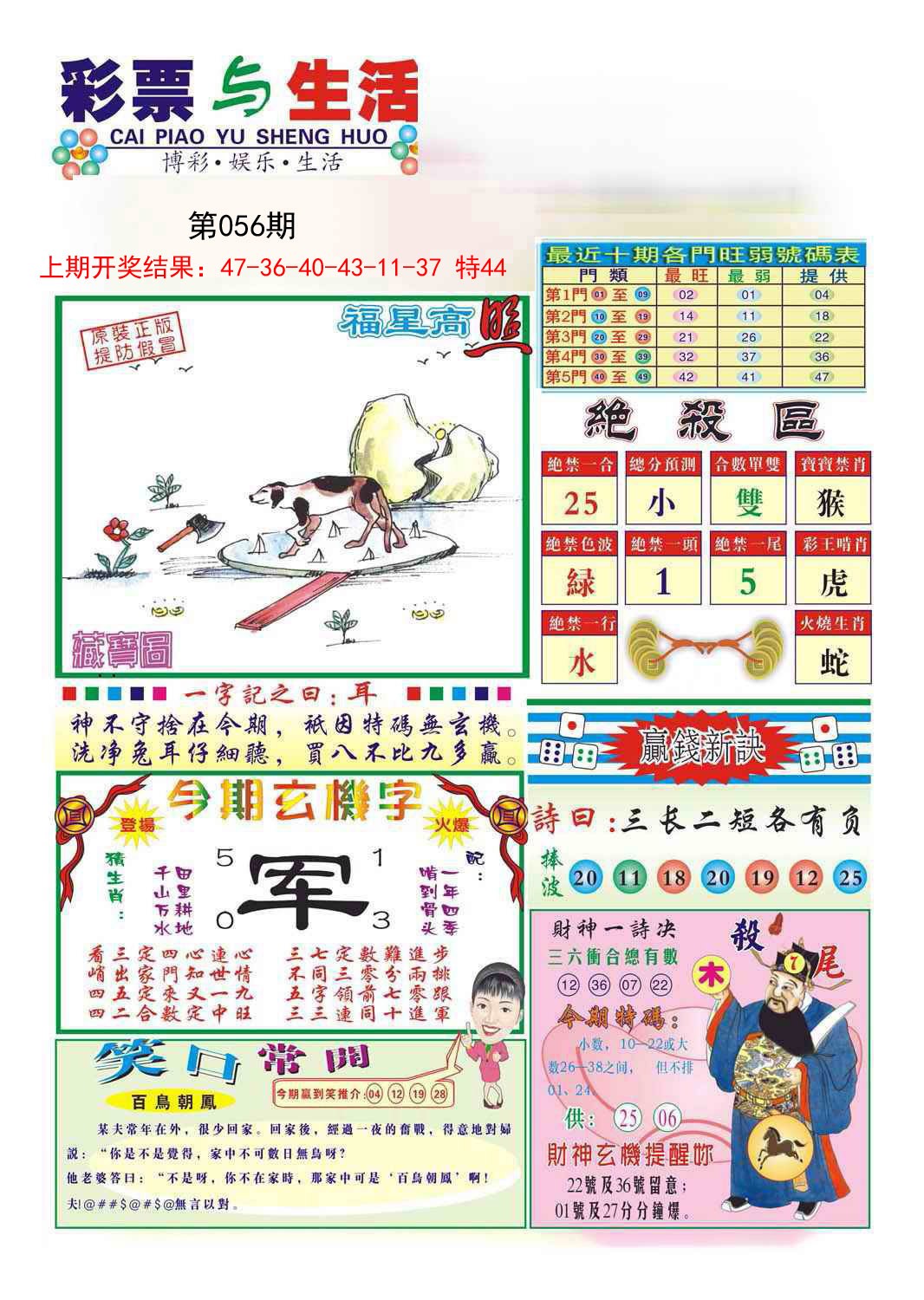 2025056期合众赌经A