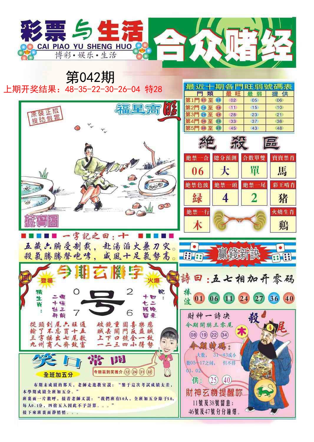 2025042期合众赌经A