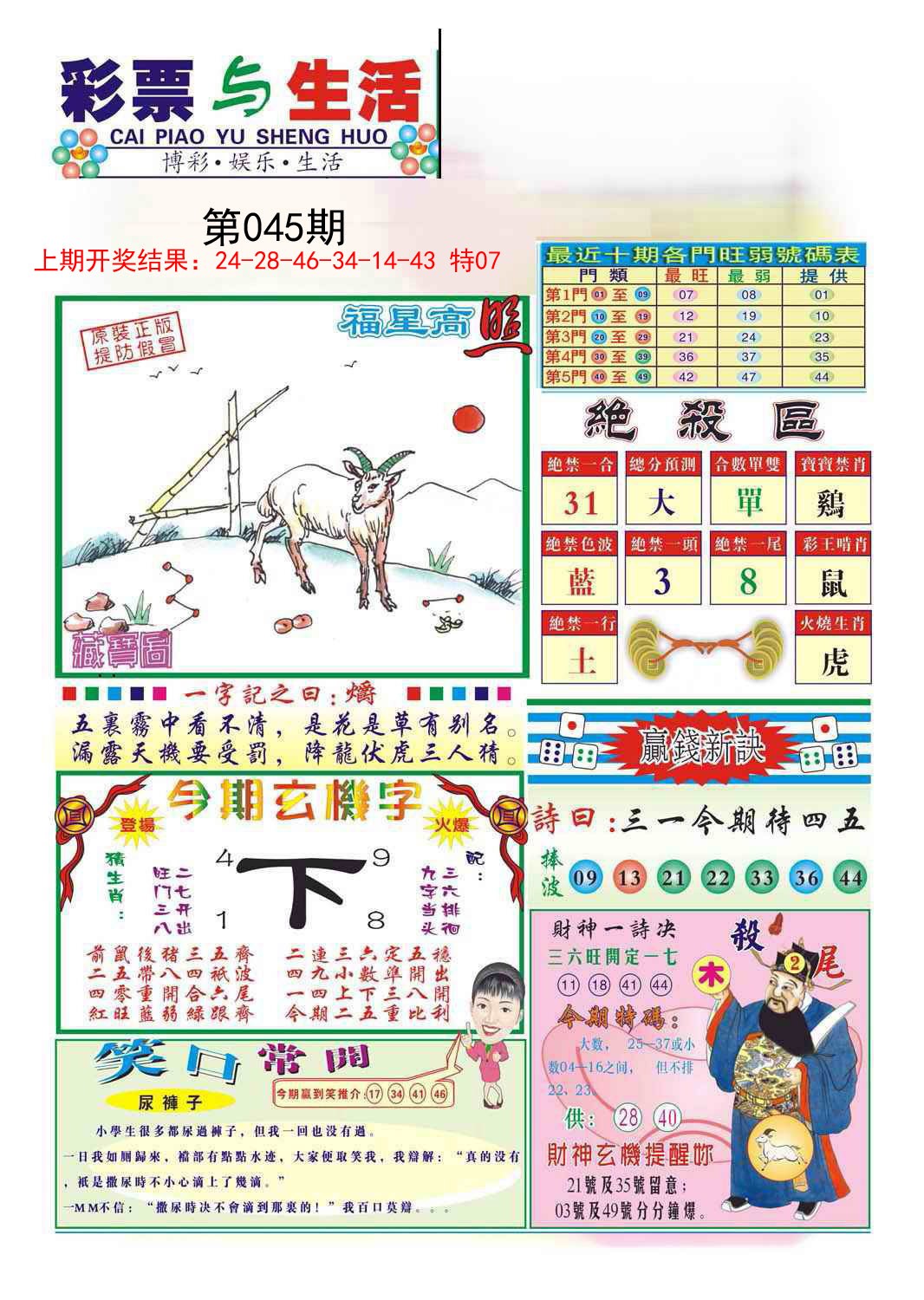 2025045期合众赌经A