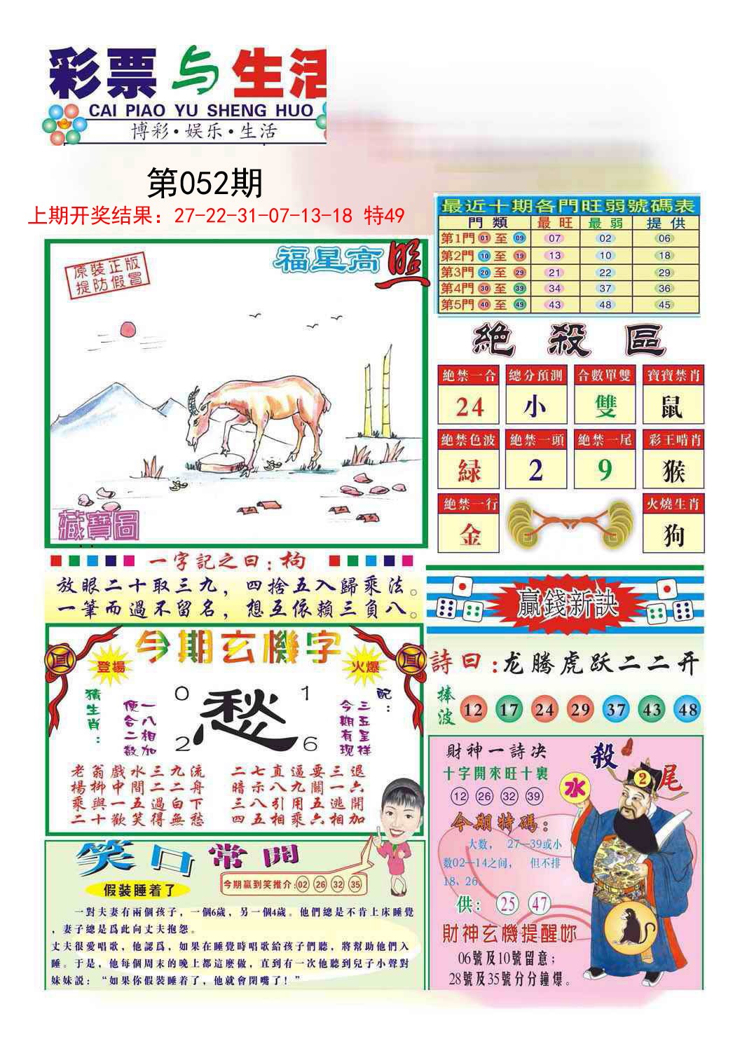2025052期合众赌经A