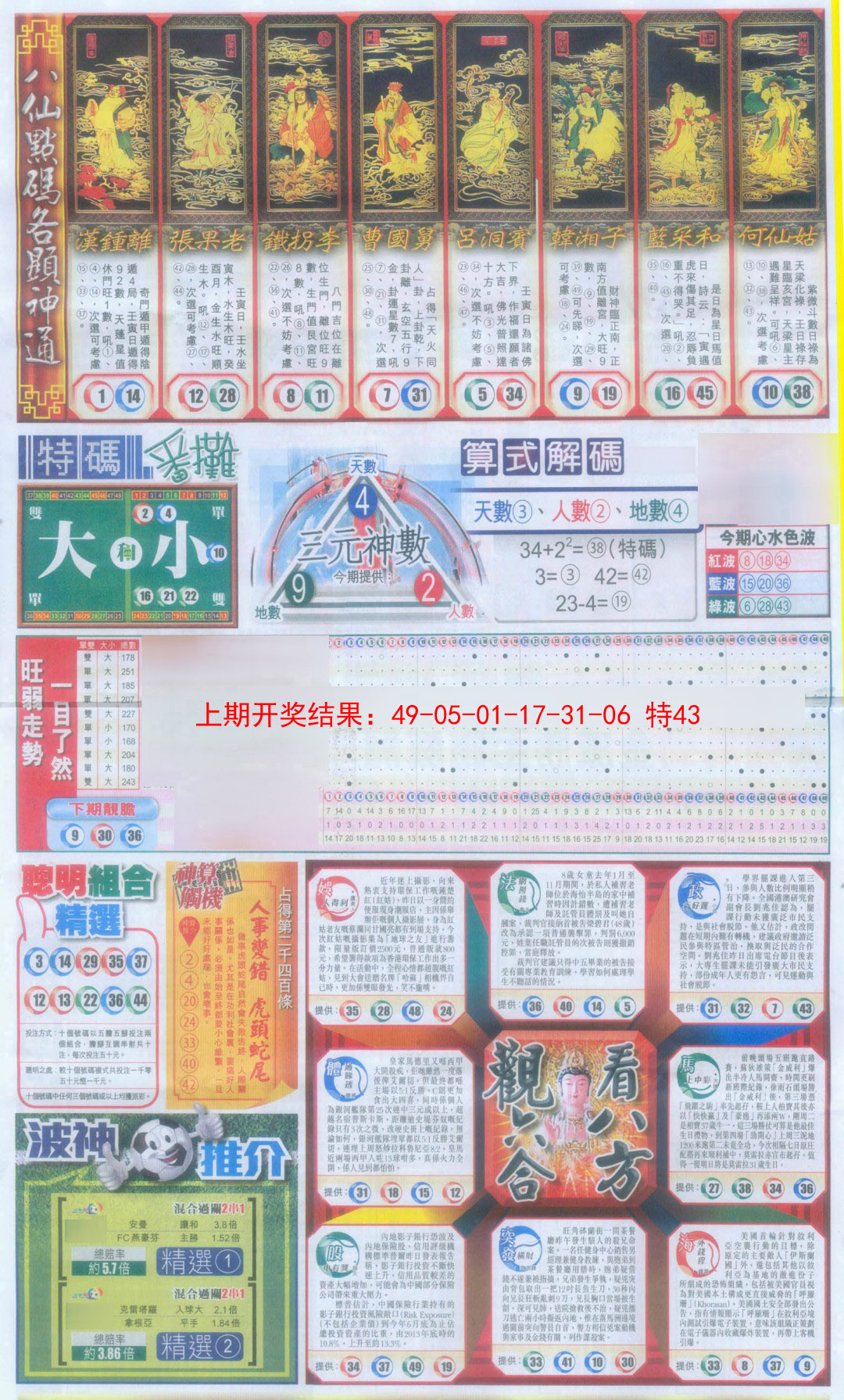 2025050期新报跑狗-1(正面)