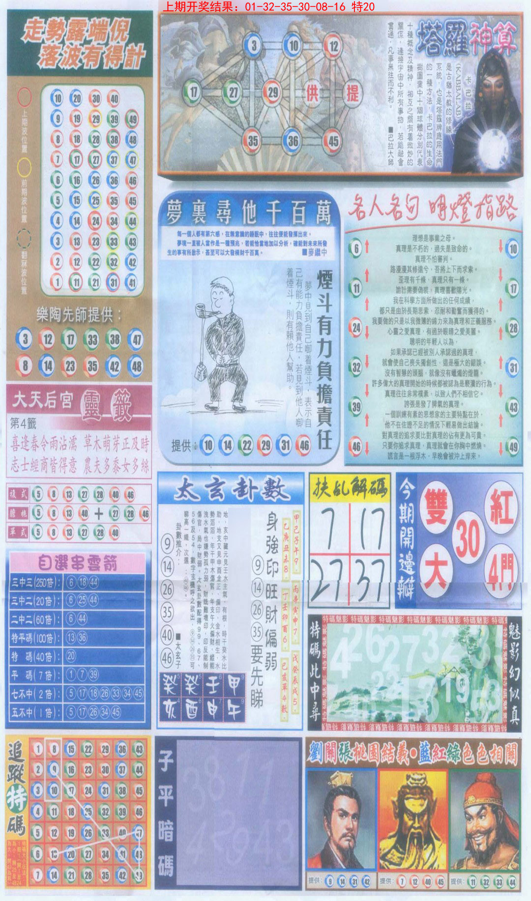 2025041期新报跑狗-2(背面)