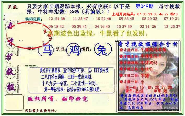 2025049期挽救报
