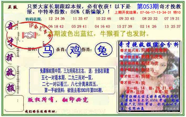 2025053期挽救报