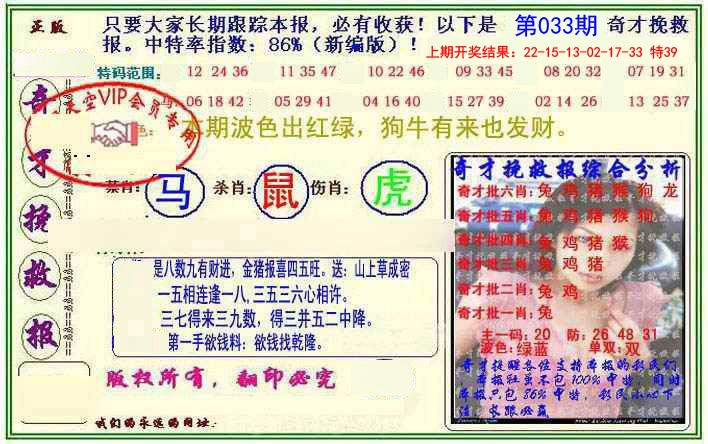 2025033期挽救报