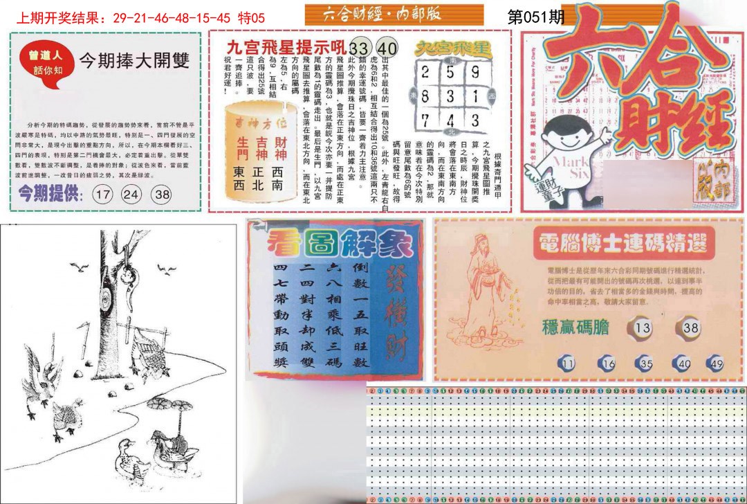 2025051期六合财经A
