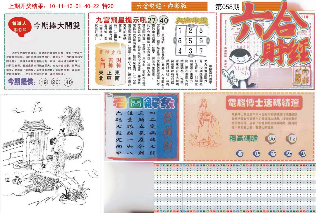 2025058期六合财经A