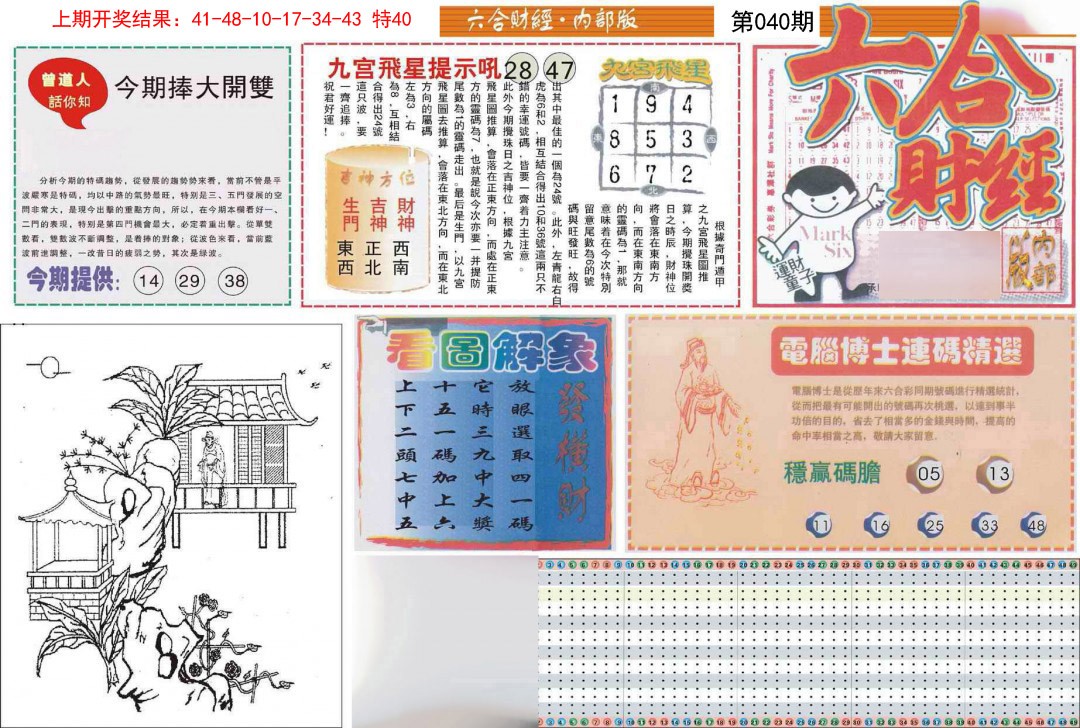 2025040期六合财经A