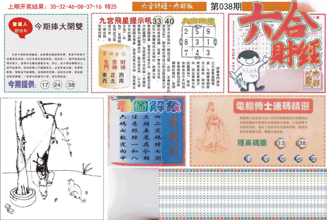 2025038期六合财经A