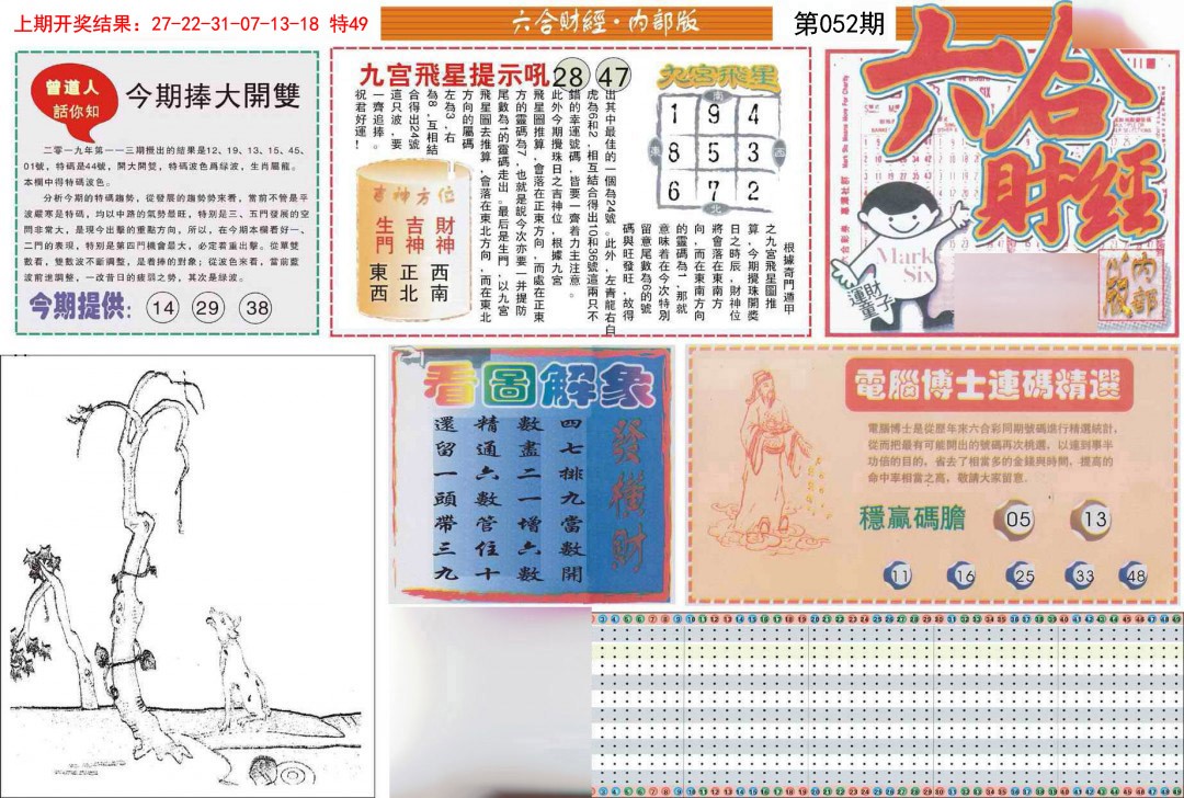 2025052期六合财经A