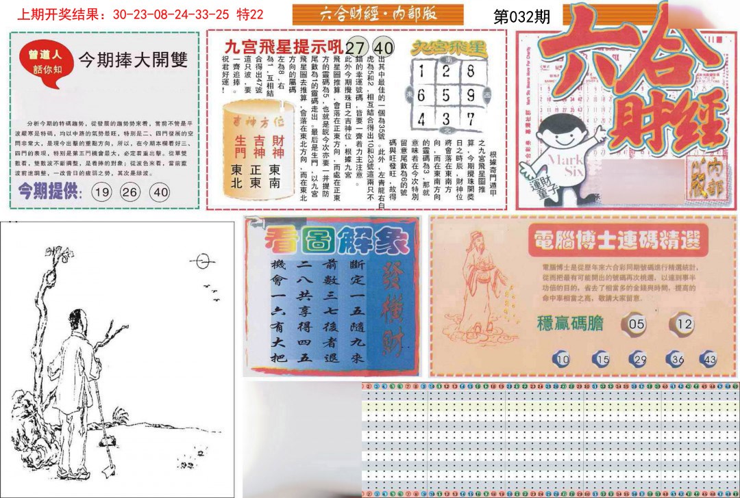 2025032期六合财经A