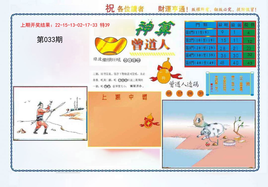 2025033期4-神算