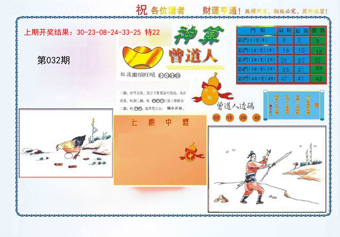 2025032期4-神算