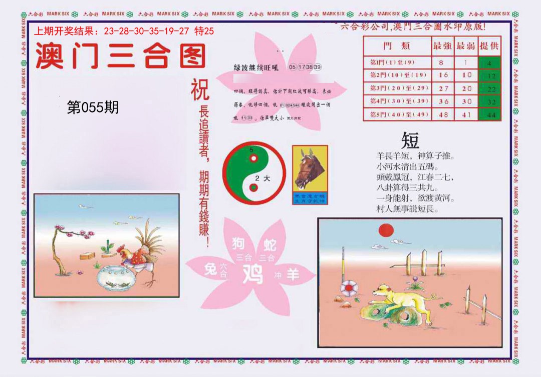2025055期4-澳门三合