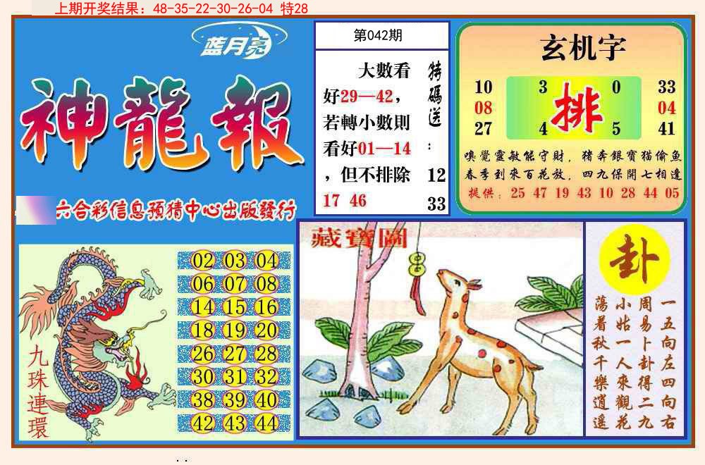 2025042期神龙报